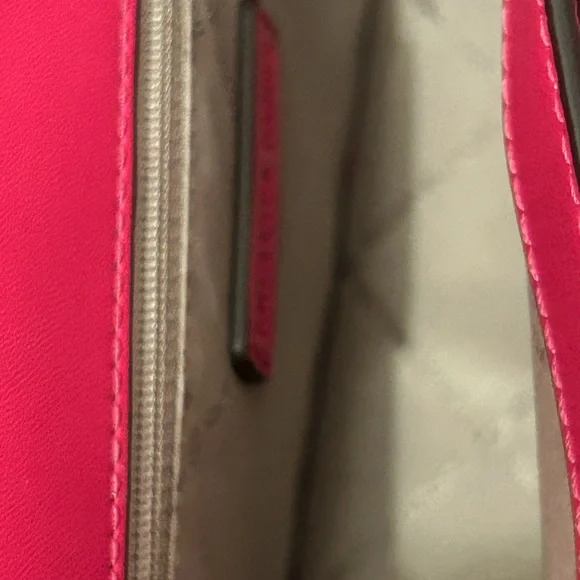 Michael Kors Pink Zebra Crossbody Bag - Picture 12 of 16